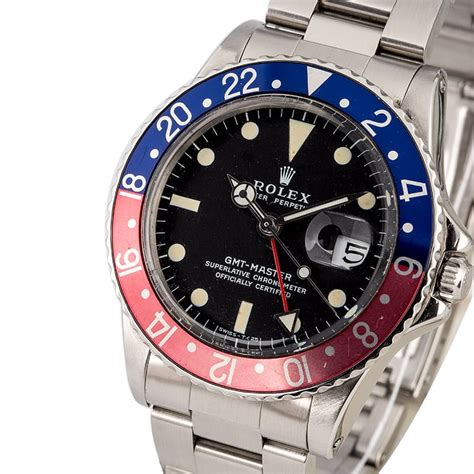 vintage rolex gmt master 1675|Rolex GMT Master pepsi 1675.